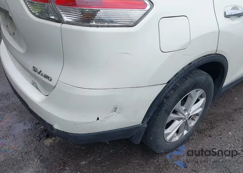 2015 Nissan Rogue Sv from USA, damaged, VIN 5N1AT2MV7FC847579
